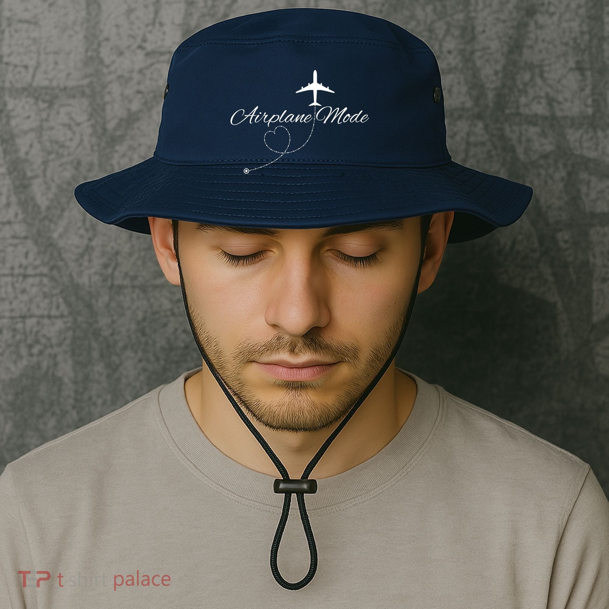 Airplane Mode Bucket Hat