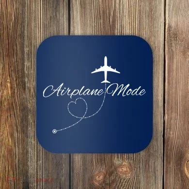 Airplane Mode Coaster