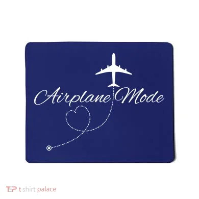 Airplane Mode Mousepad
