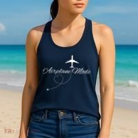 Airplane Mode Women's Tank Top thumb 2