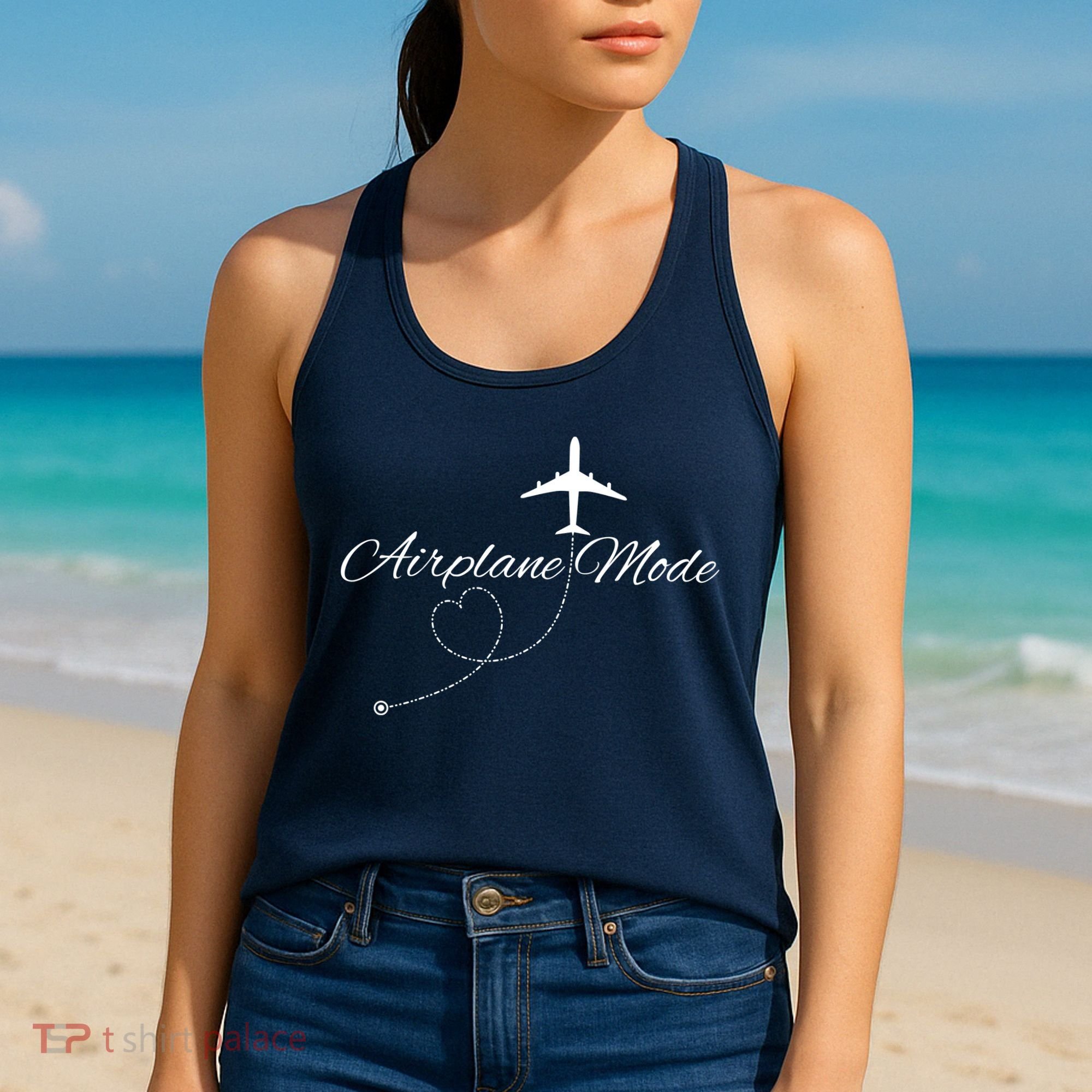 Airplane Mode Women's Tank Top