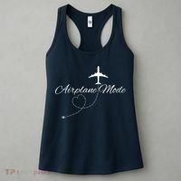 Airplane Mode Women's Tank Top thumb 3