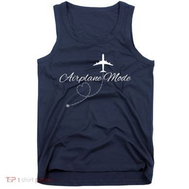 Airplane Mode Tank Top