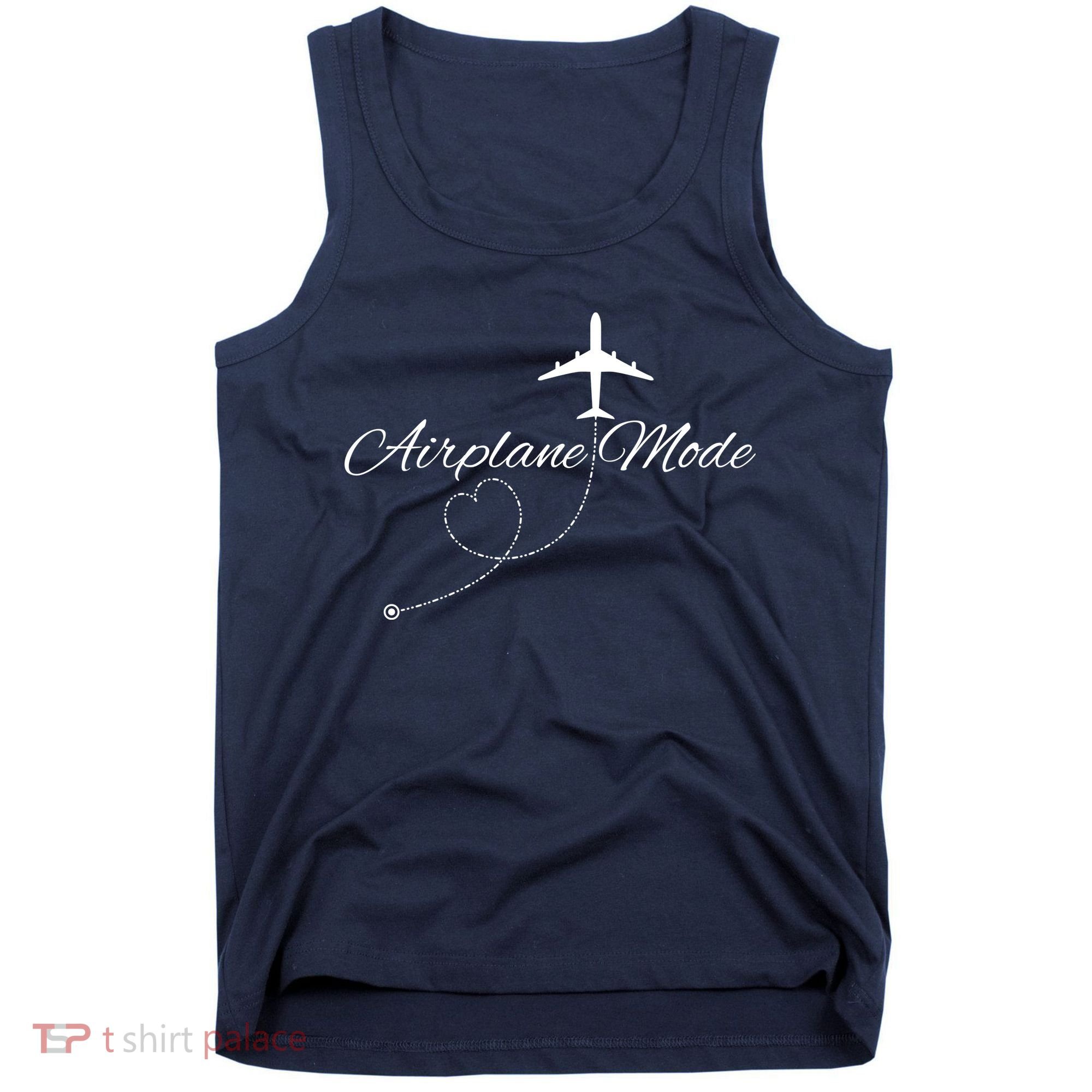 Airplane Mode Tank Top