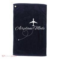 Airplane Mode Golf Towel thumb 0