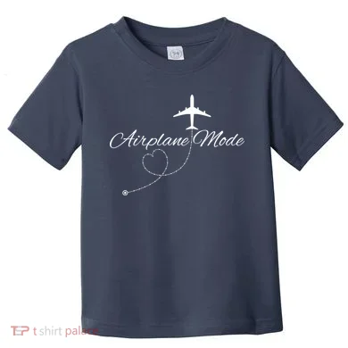 Airplane Mode Toddler T-Shirt