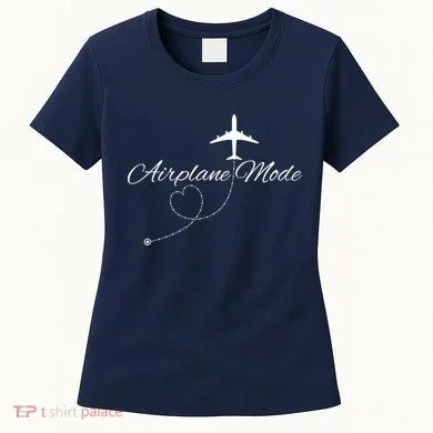 Airplane Mode Women's T-Shirt