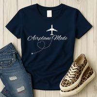 Airplane Mode Women's T-Shirt thumb 3