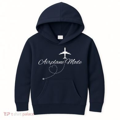 Airplane Mode Kids Hoodie