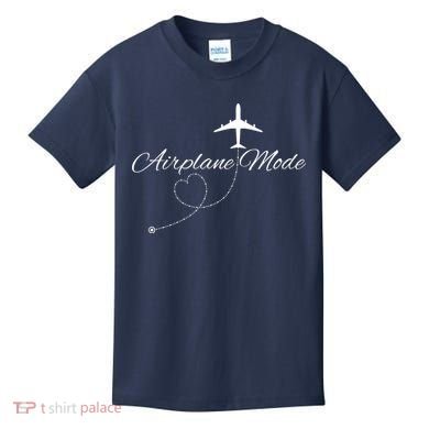 Airplane Mode Kids T-Shirt