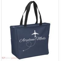 Airplane Mode Tote Bag thumb 2