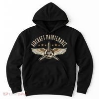 Aircraft Maintenance Airplane Mechanics Aircraft Mechanic Hoodie thumb 0