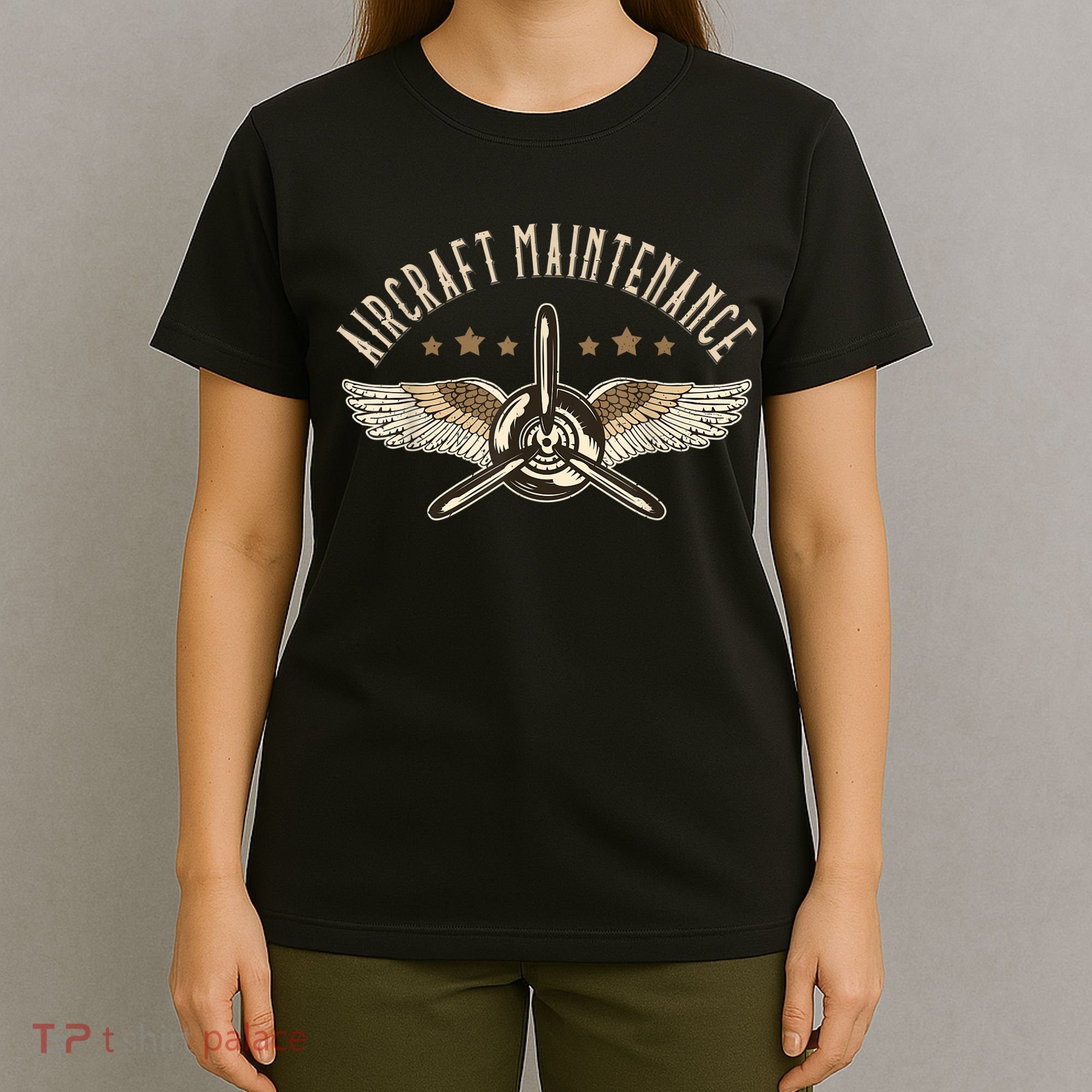 Aircraft Maintenance Airplane Mechanics Aircraft Mechanic T-Shirt