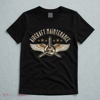 Aircraft Maintenance Airplane Mechanics Aircraft Mechanic T-Shirt thumb 5