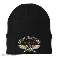 Aircraft Maintenance Airplane Mechanics Aircraft Mechanic Beanie thumb 0