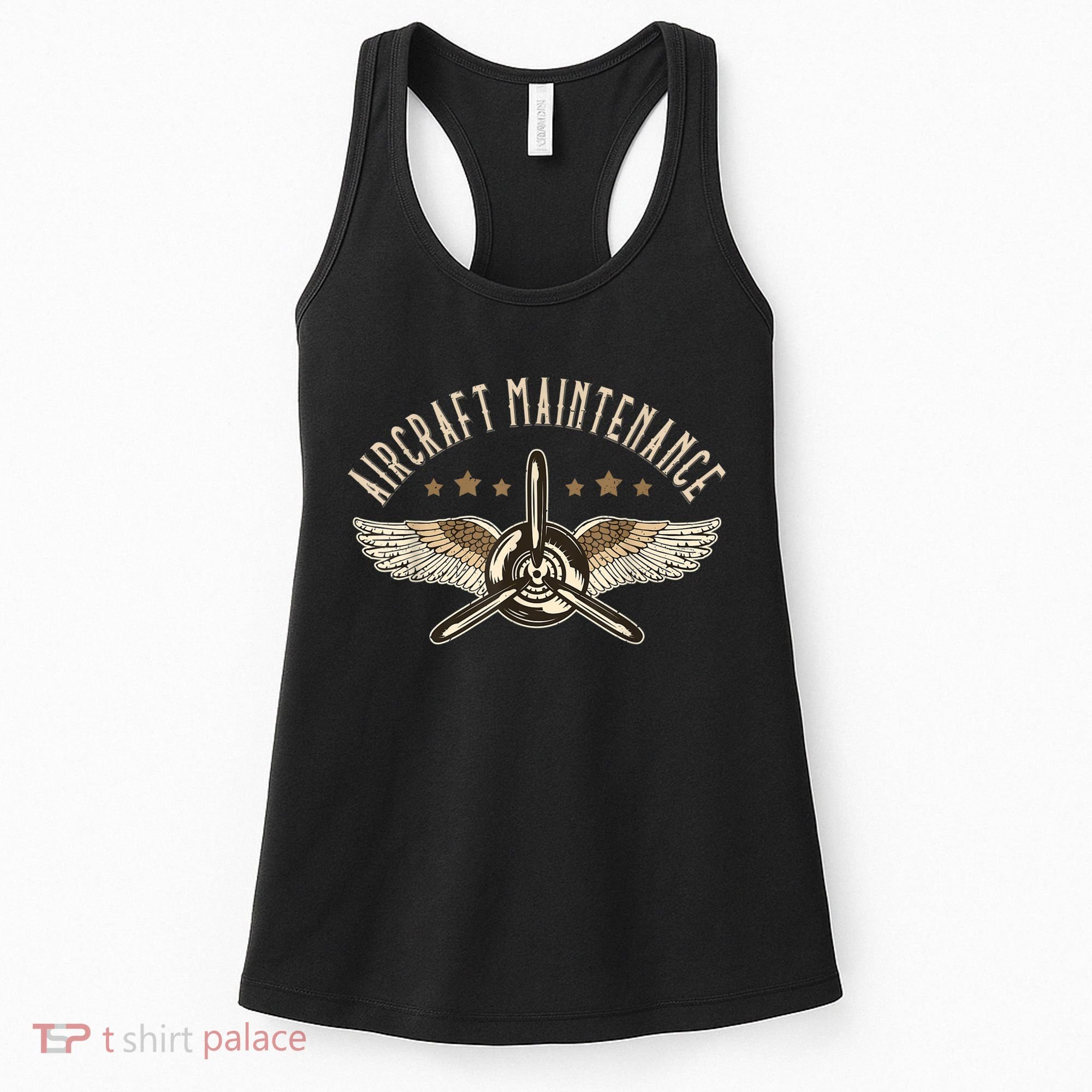 Aircraft Maintenance Airplane Mechanics Aircraft Mechanic Women's Tank Top
