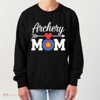 Archery Mom Archer Gift Women's Sweatshirt thumb 0