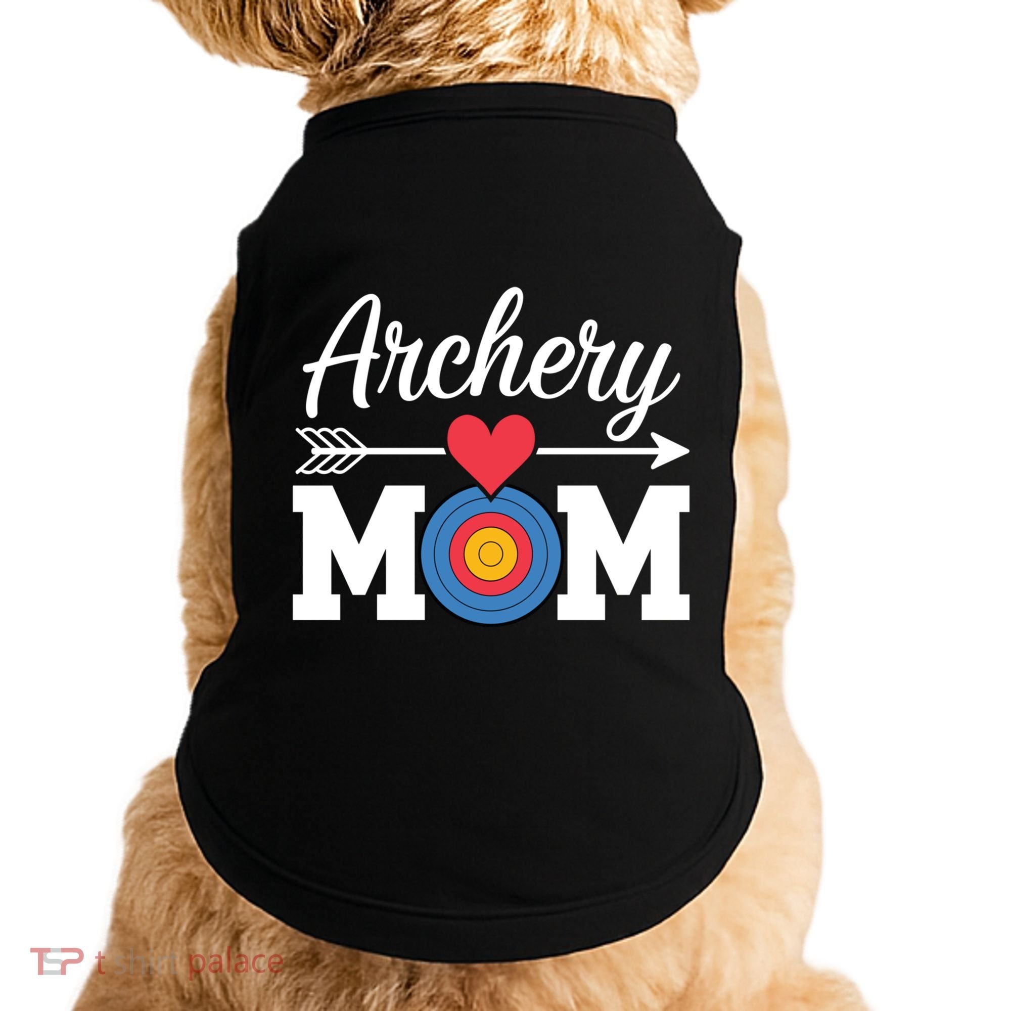 Archery Mom Archer Gift Doggie Tank