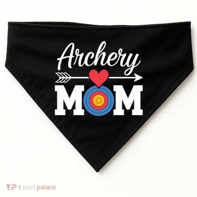 Archery Mom Archer Gift USA-Made Doggie Bandana