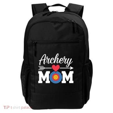 Archery Mom Archer Gift Backpack
