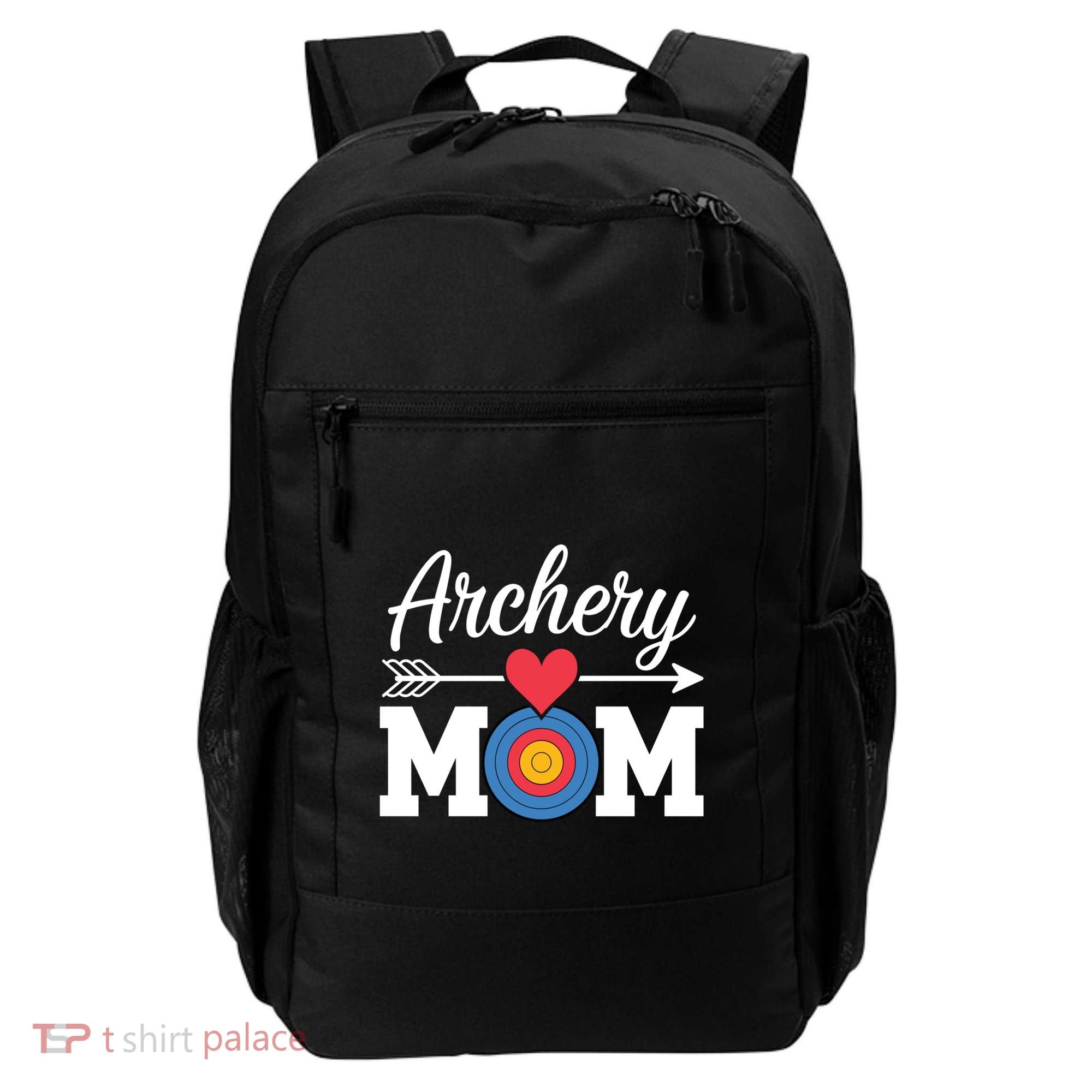 Archery Mom Archer Gift Backpack
