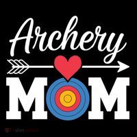 Archery Mom Archer Gift Bucket Hat thumb 4