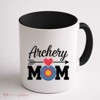 Archery Mom Archer Gift Coffee Mug thumb 1