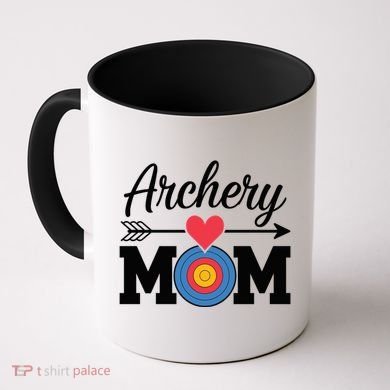 Archery Mom Archer Gift Coffee Mug