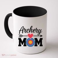 Archery Mom Archer Gift Coffee Mug thumb 0