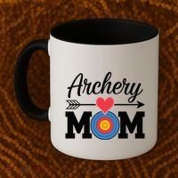 Archery Mom Archer Gift Coffee Mug thumb 2