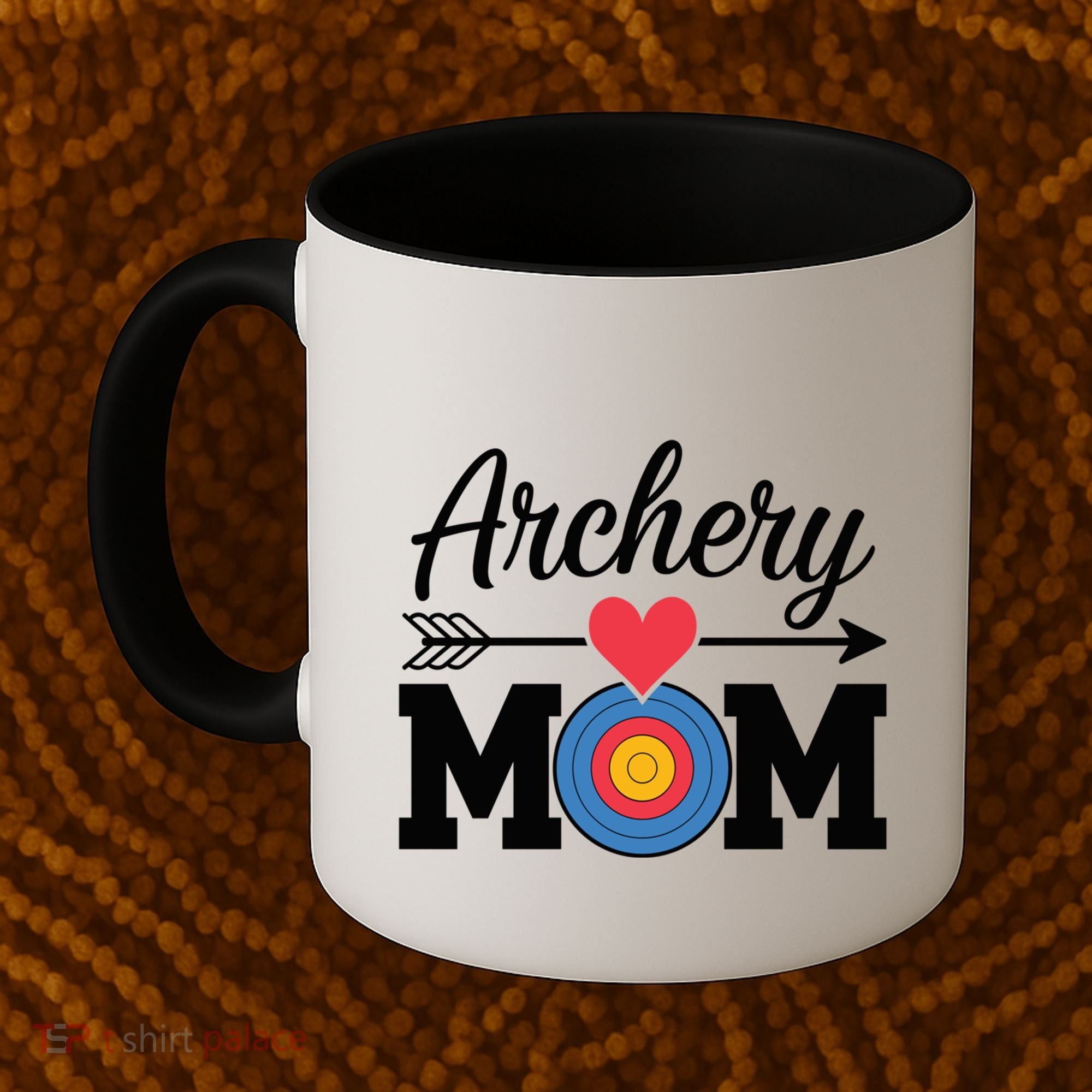 Archery Mom Archer Gift Coffee Mug