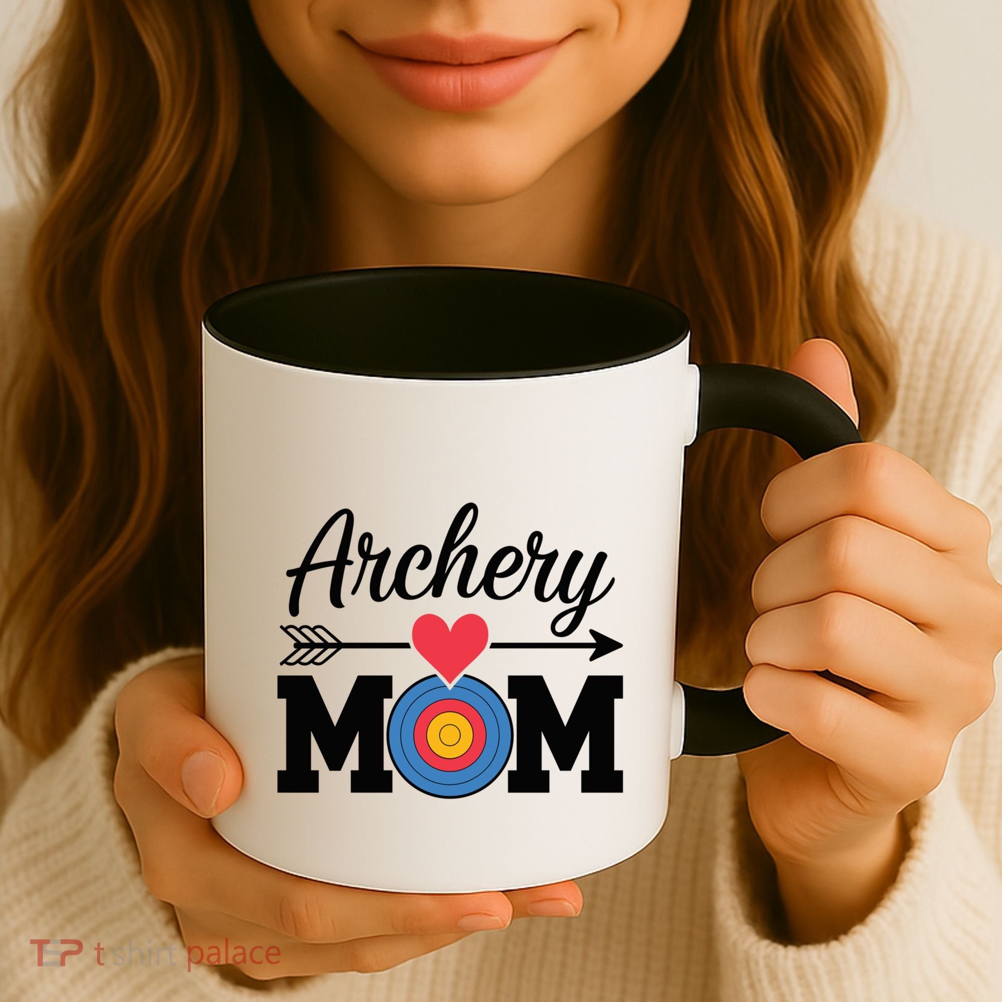 Archery Mom Archer Gift Coffee Mug
