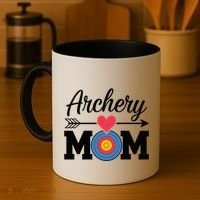 Archery Mom Archer Gift Coffee Mug thumb 4