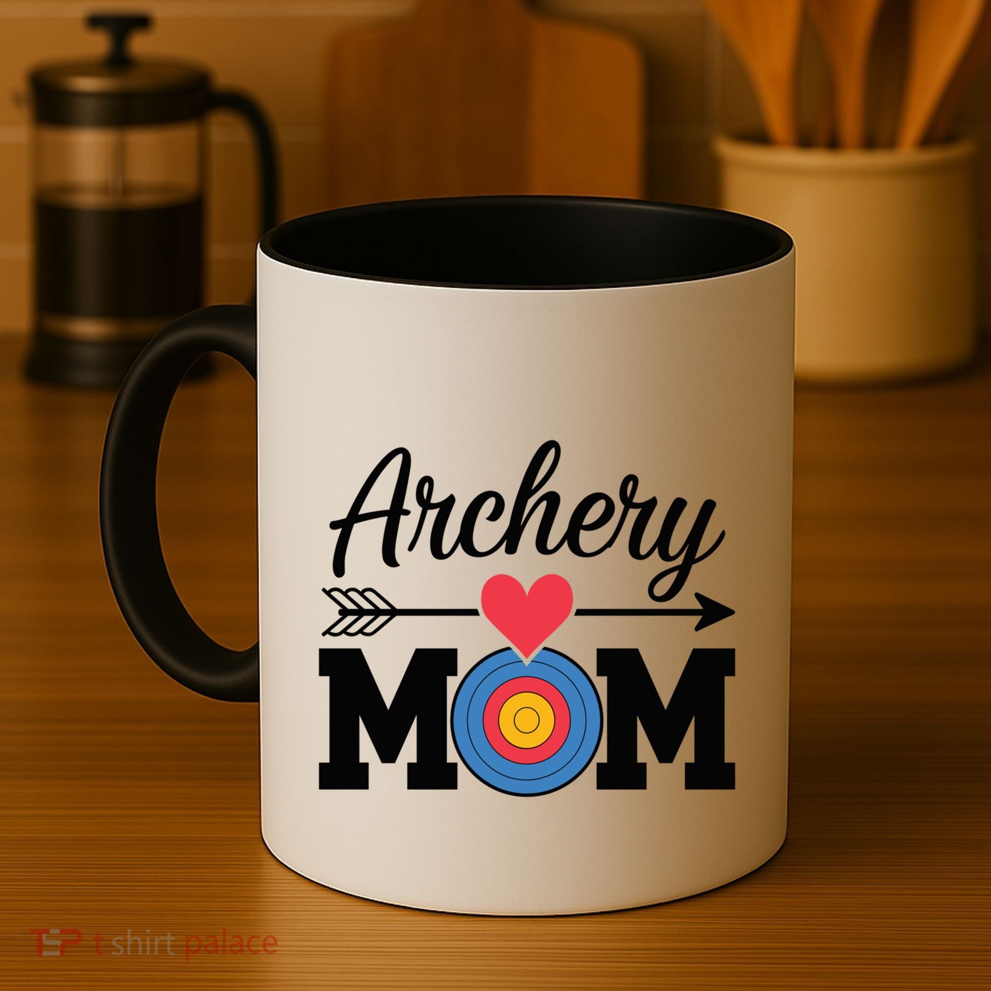 Archery Mom Archer Gift Coffee Mug