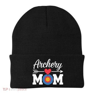 Archery Mom Archer Gift Beanie