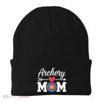 Archery Mom Archer Gift Beanie thumb 0