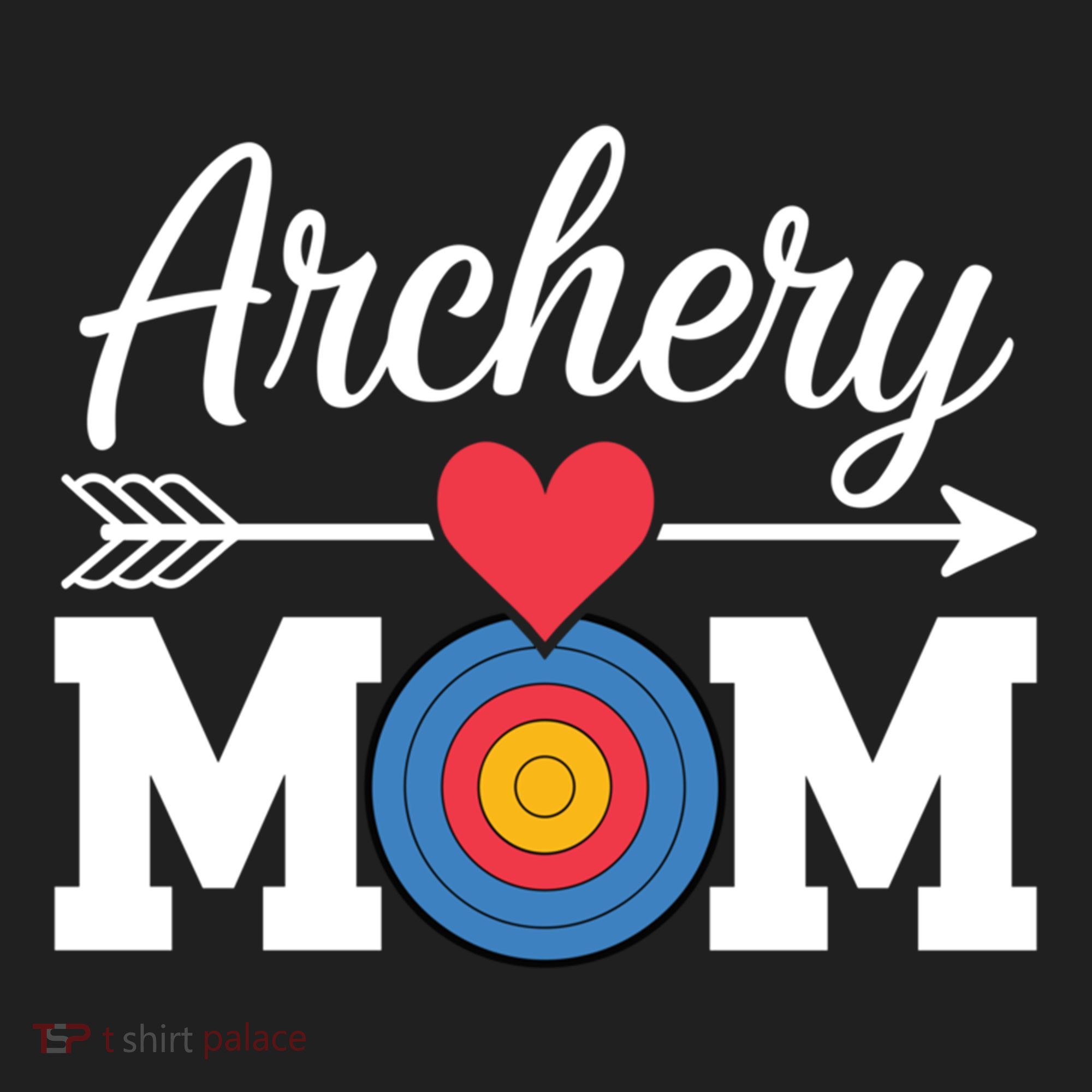 Archery Mom Archer Gift Beanie