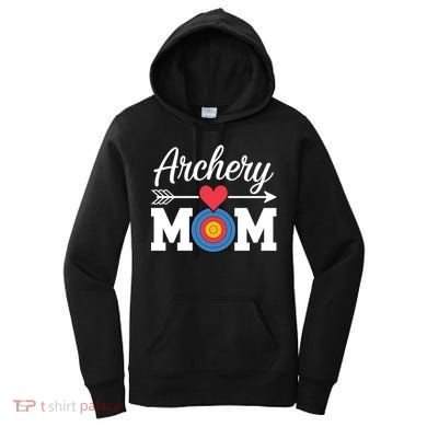 Archery Mom Archer Gift Women's Hoodie