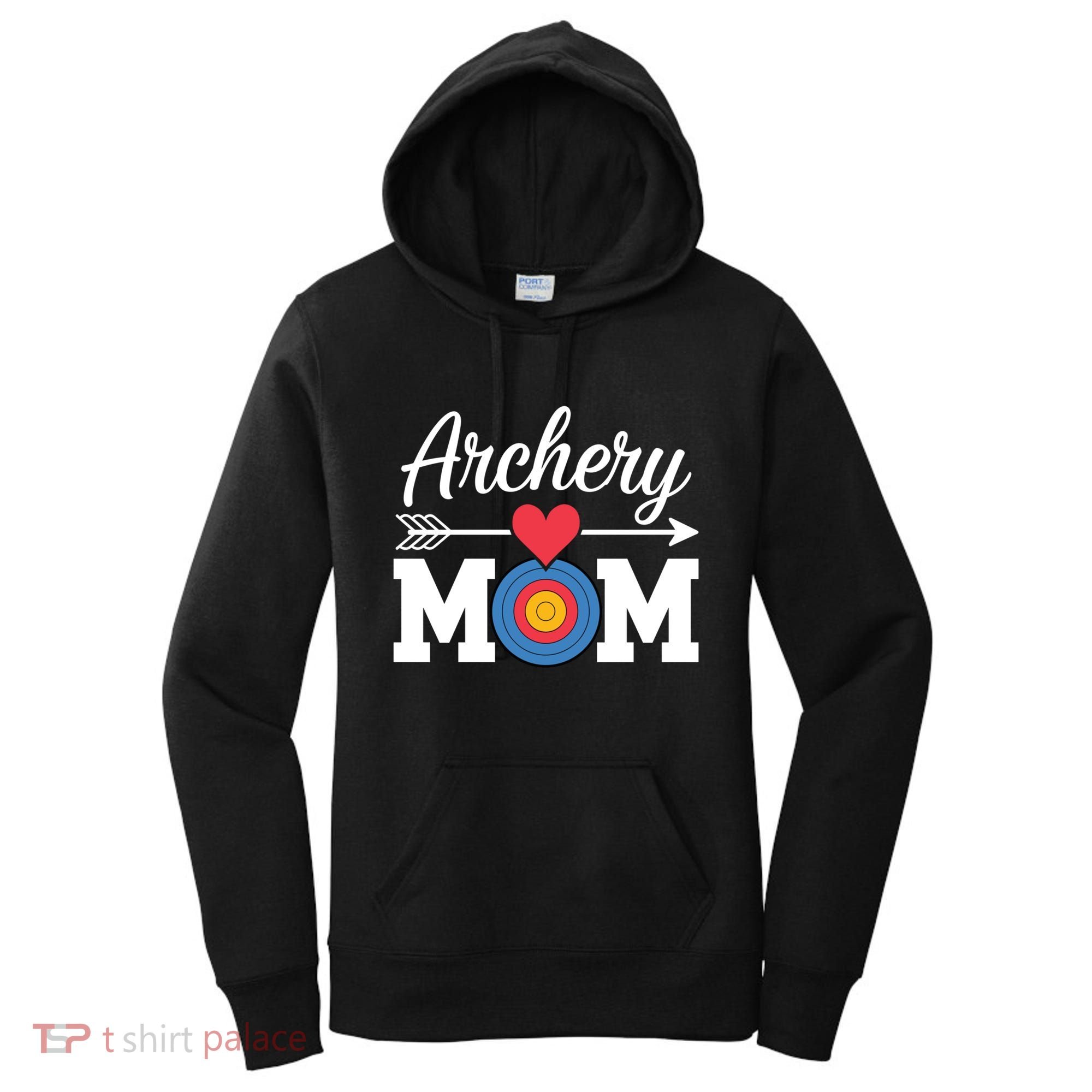 Archery Mom Archer Gift Women's Hoodie