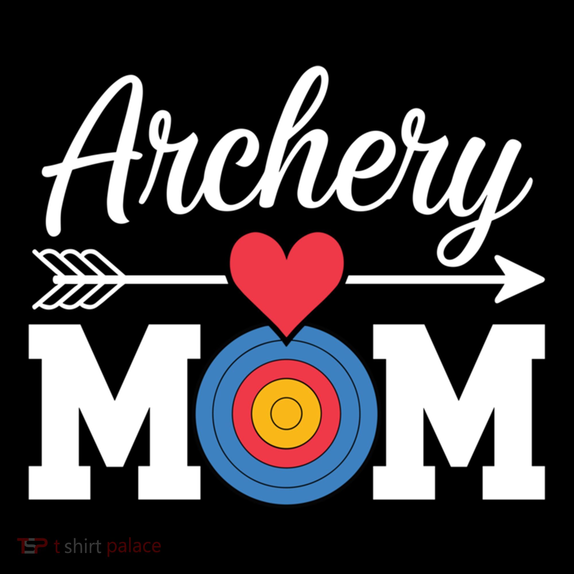 Archery Mom Archer Gift Women's Hoodie