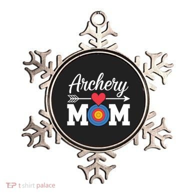 Archery Mom Archer Gift Ornament