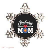 Archery Mom Archer Gift Ornament thumb 0