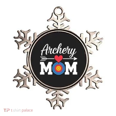 Archery Mom Archer Gift Ornament