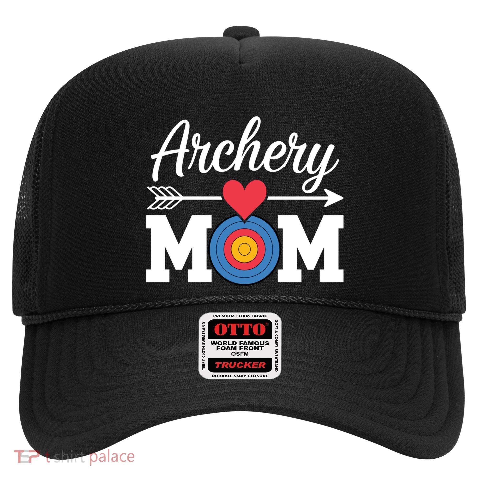 Archery Mom Archer Gift Hat