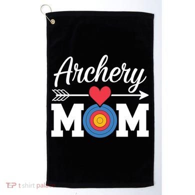 Archery Mom Archer Gift Golf Towel