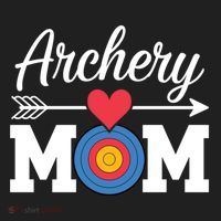 Archery Mom Archer Gift Golf Towel thumb 3
