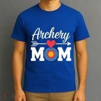 Archery Mom Archer Gift T-Shirt thumb 3