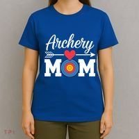 Archery Mom Archer Gift T-Shirt thumb 4