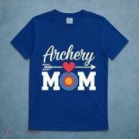 Archery Mom Archer Gift T-Shirt thumb 5