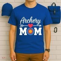 Archery Mom Archer Gift T-Shirt thumb 6